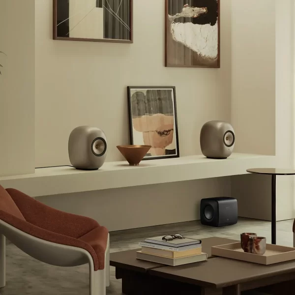 KEF | LS LUXE Wireless HiFi Speakers